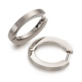 0558-01 Boccia Titanium Earrings