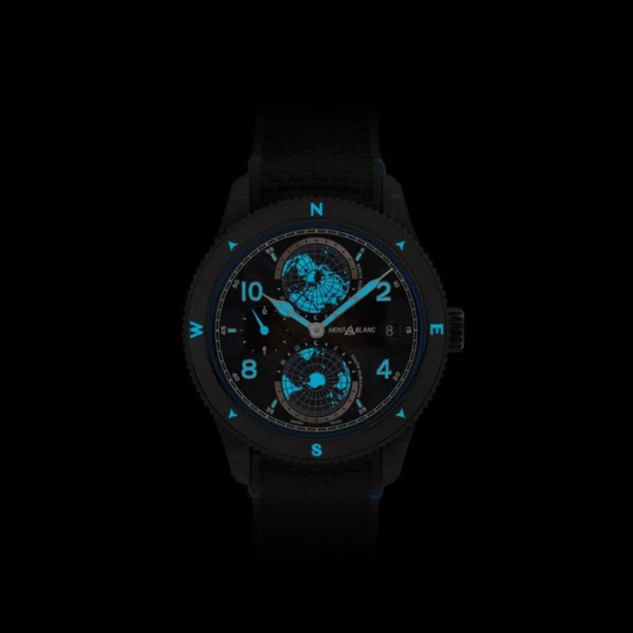 1858 - GEOSPHERE CARBO₂ 0 OXYGEN | 132300