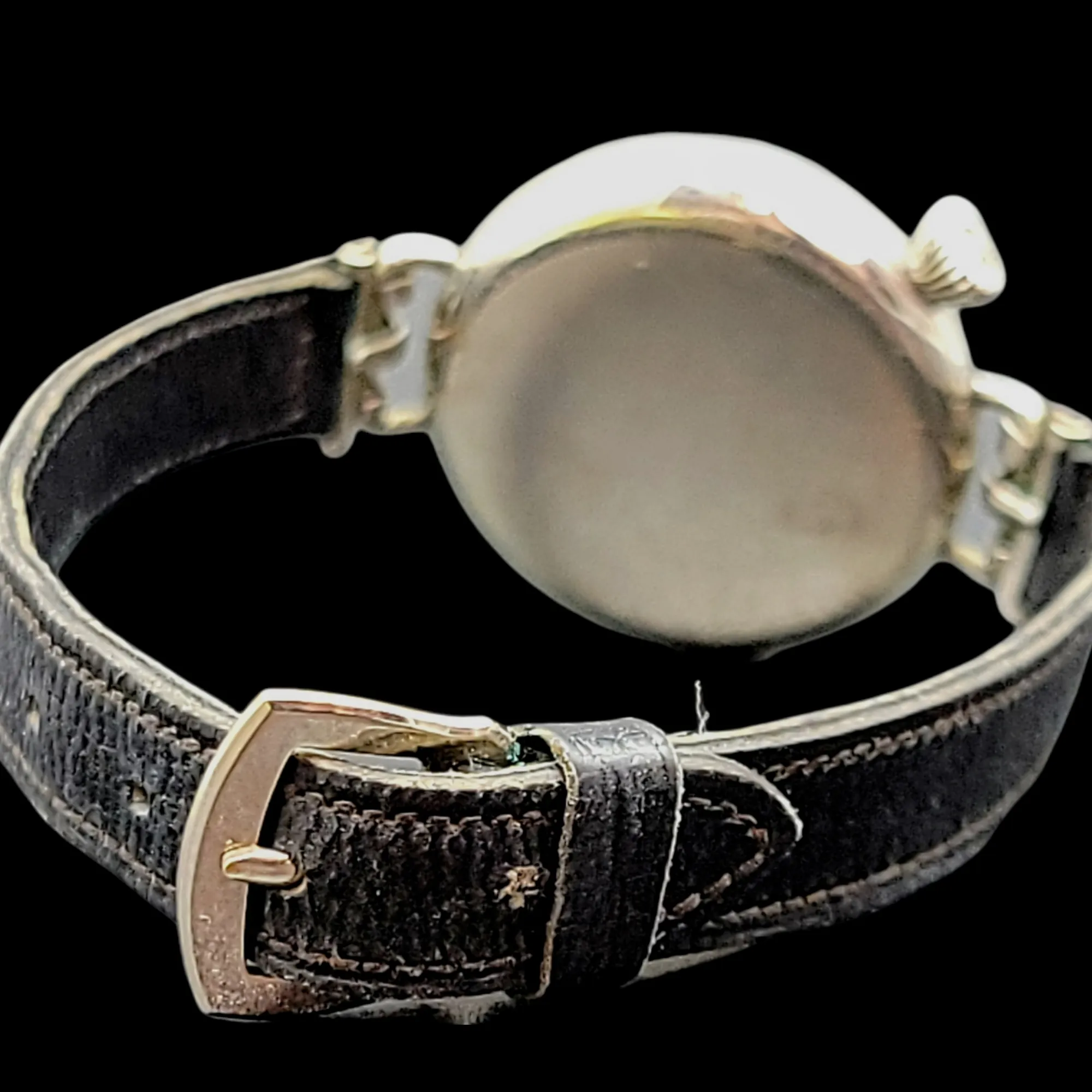 1910 ROCKFORD Trench Watch 15 Jewels Grade 164