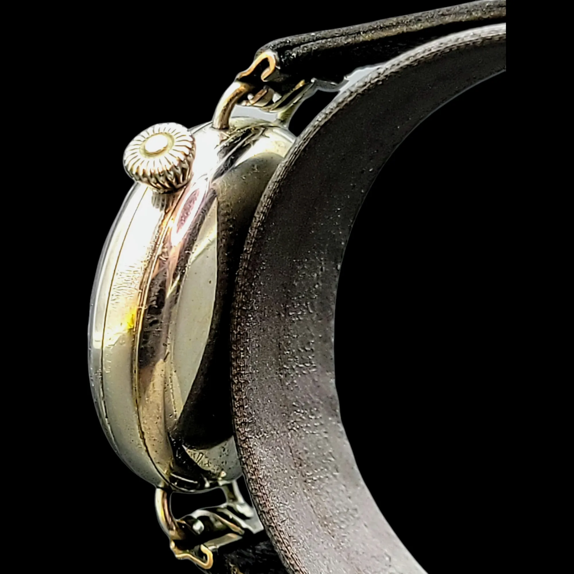 1910 ROCKFORD Trench Watch 15 Jewels Grade 164