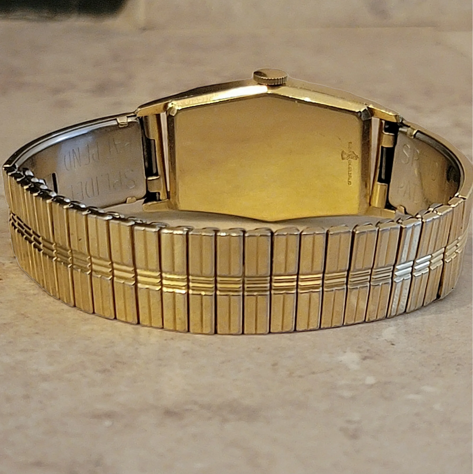1939 ELGIN Cavalier Watch Ref. 2837 17 Jewels Cal. 524 U.S.A. Made