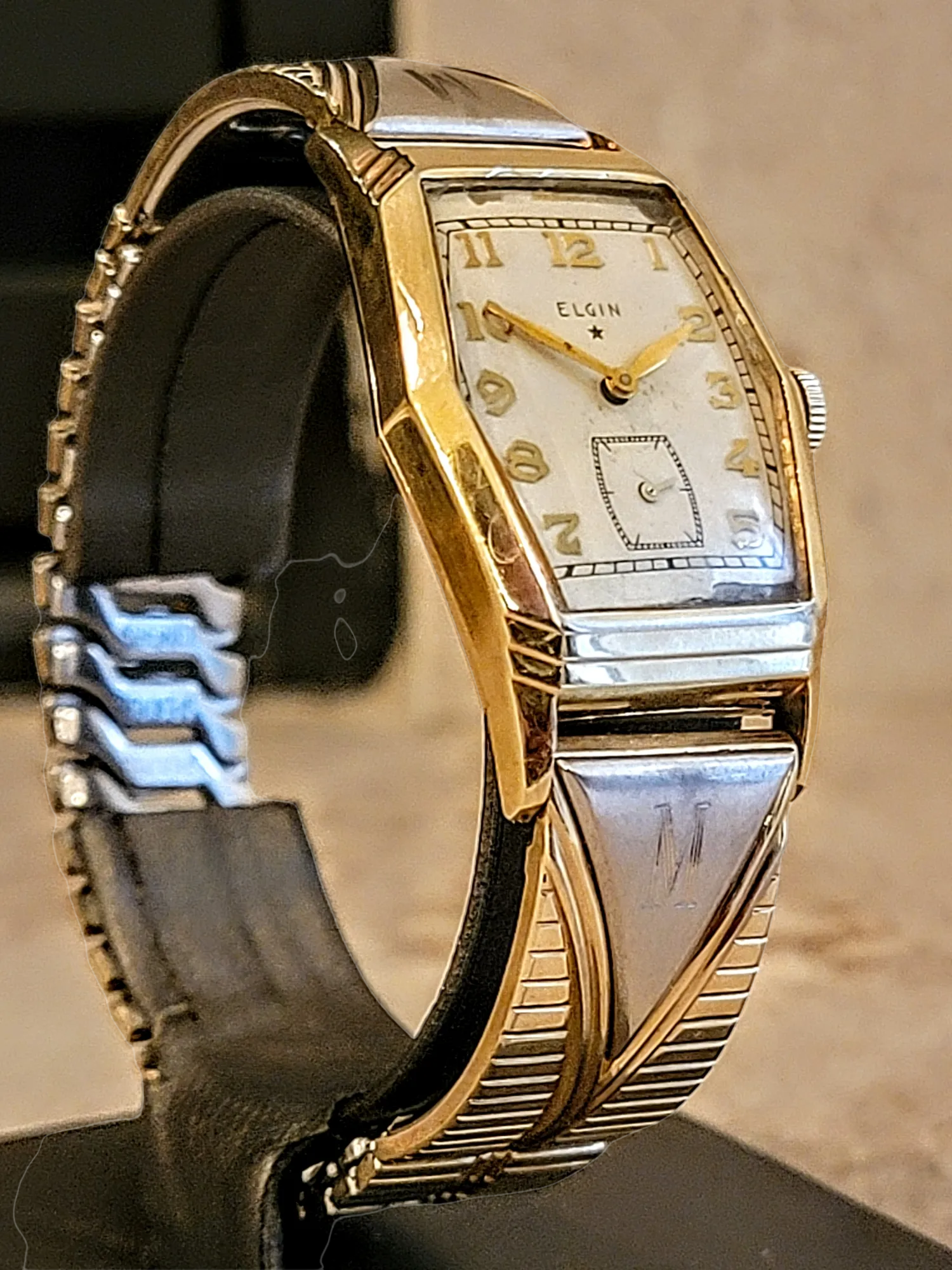 1939 ELGIN Cavalier Watch Ref. 2837 17 Jewels Cal. 524 U.S.A. Made