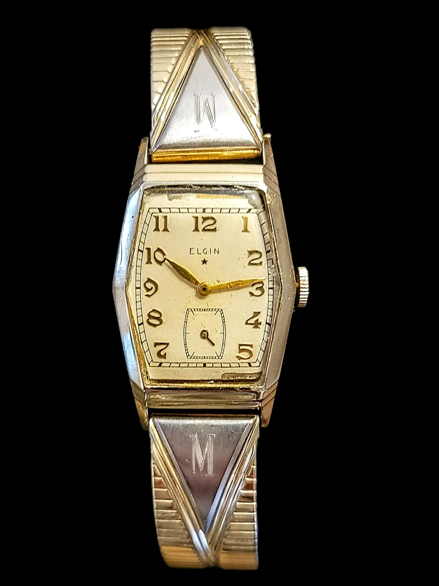 1939 ELGIN Cavalier Watch Ref. 2837 17 Jewels Cal. 524 U.S.A. Made