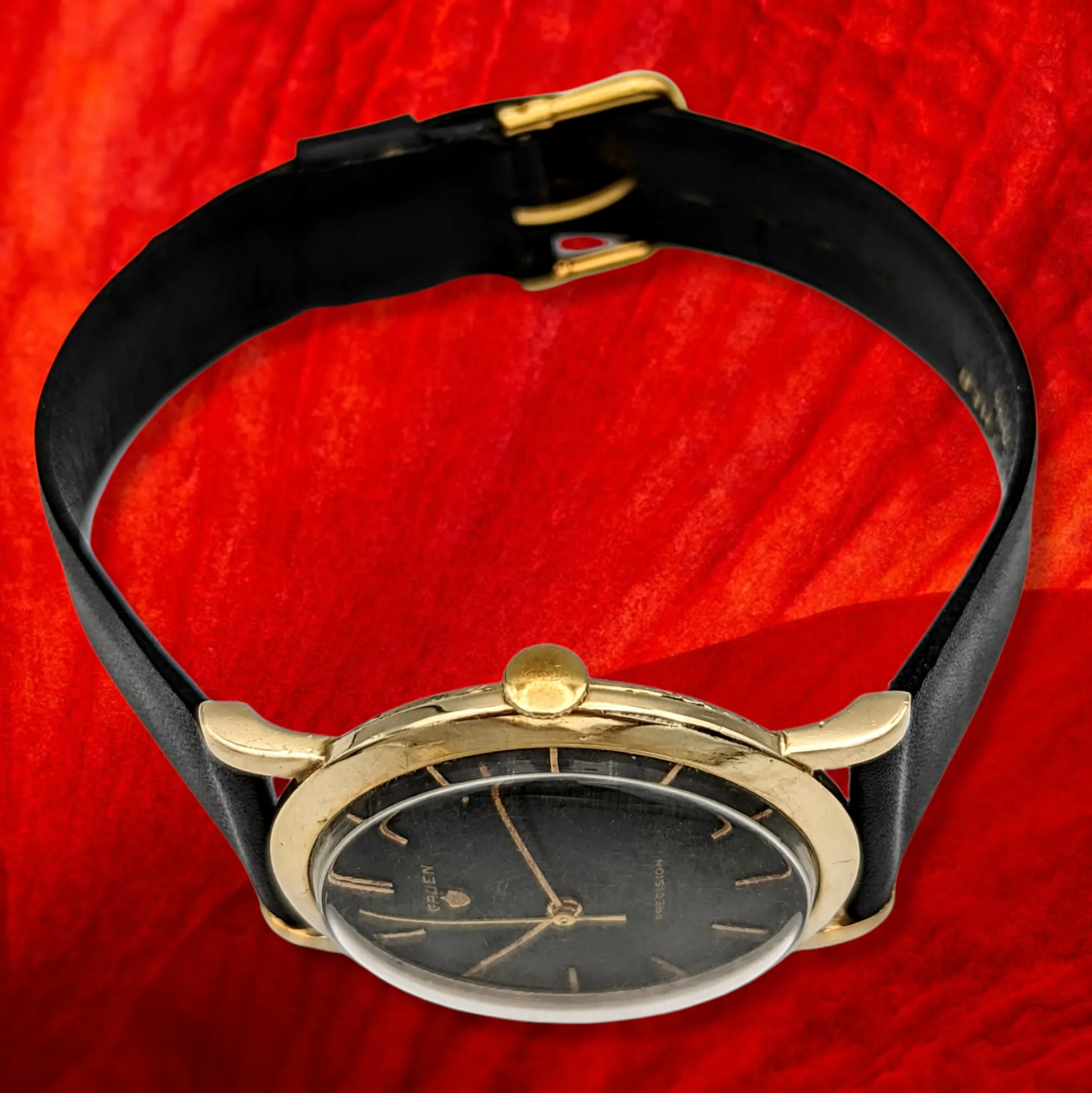 1953 GRUEN 21 Jewels Precision Watch Cal. 335 SS