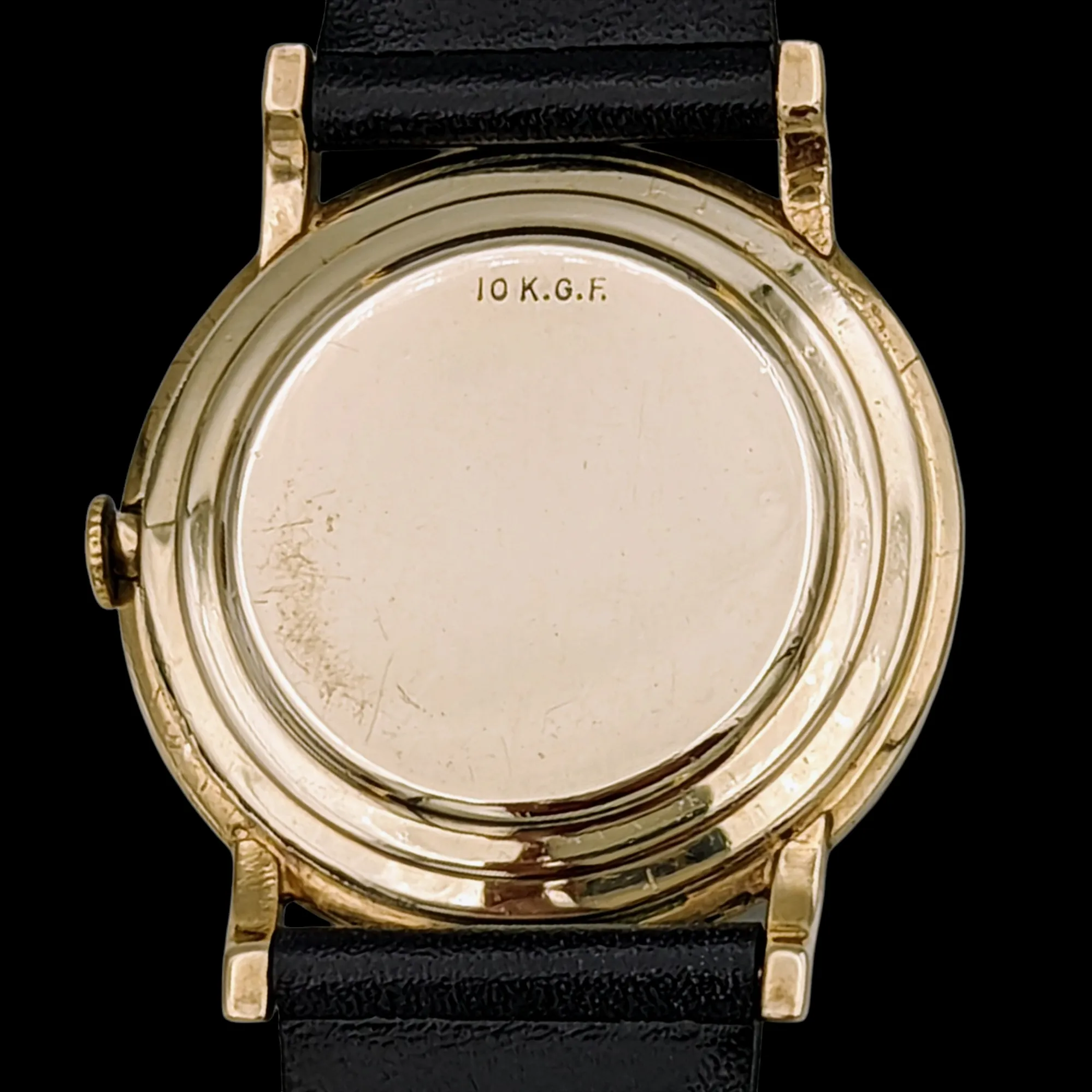 1953 GRUEN 21 Jewels Precision Watch Cal. 335 SS