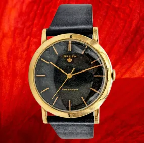 1953 GRUEN 21 Jewels Precision Watch Cal. 335 SS
