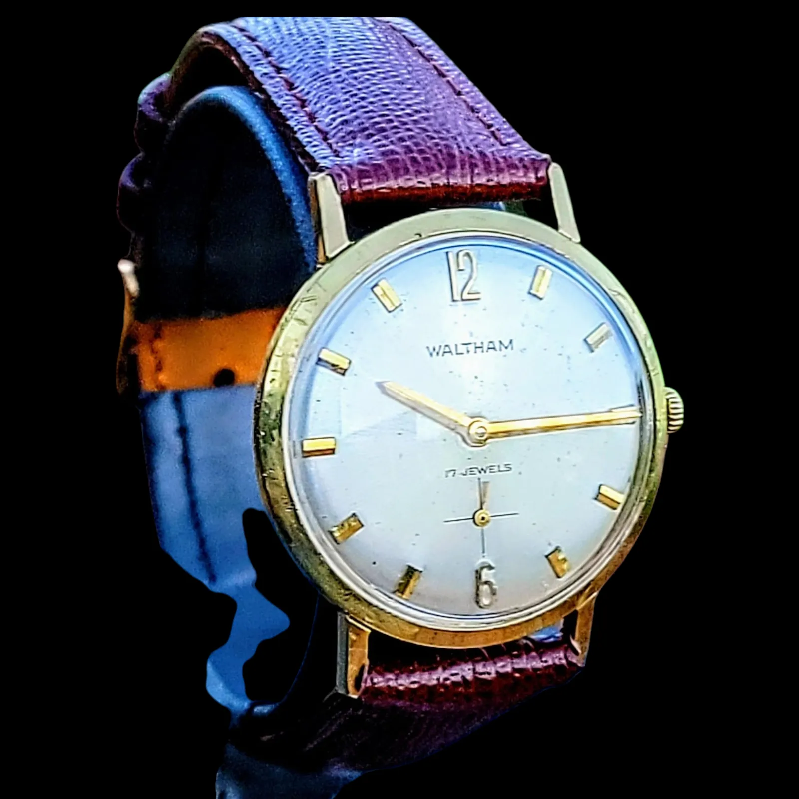 1960's WALTHAM Watch Cal. Lorsa 238 France Made