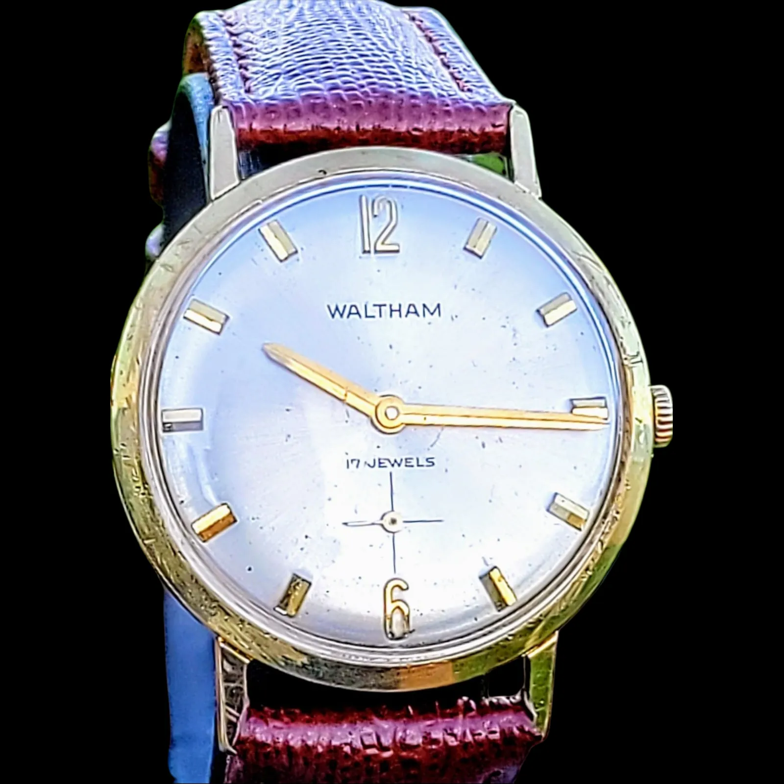 1960's WALTHAM Watch Cal. Lorsa 238 France Made