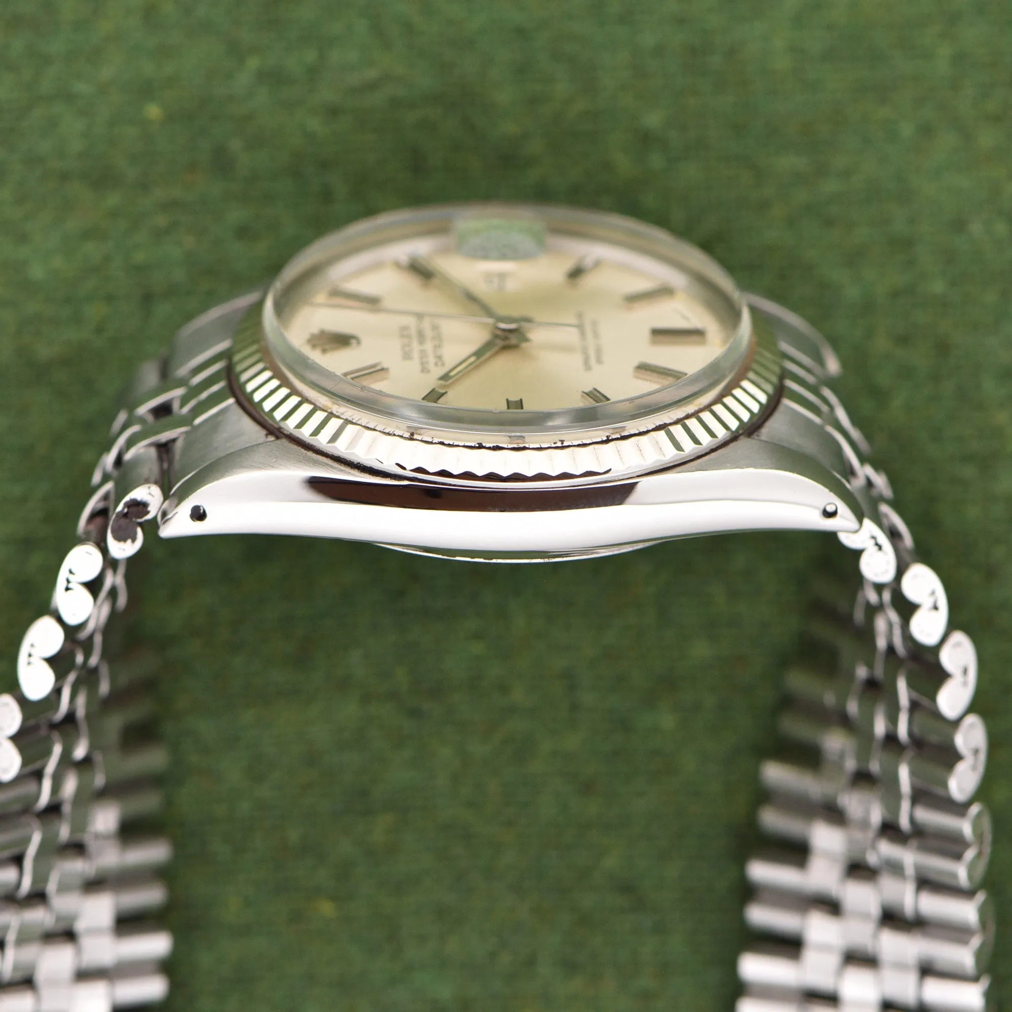 1973 Rolex Datejust Silver Dial