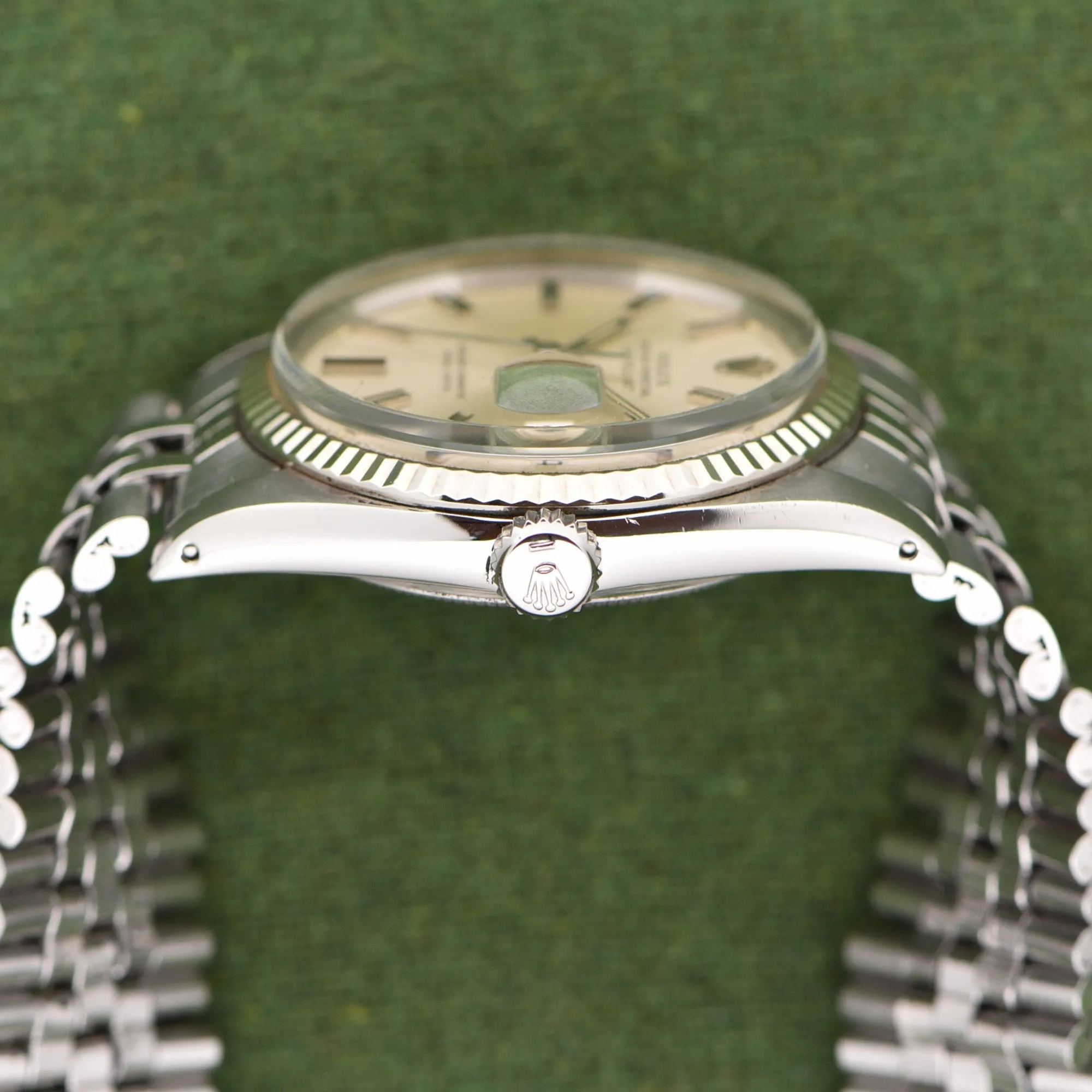 1973 Rolex Datejust Silver Dial