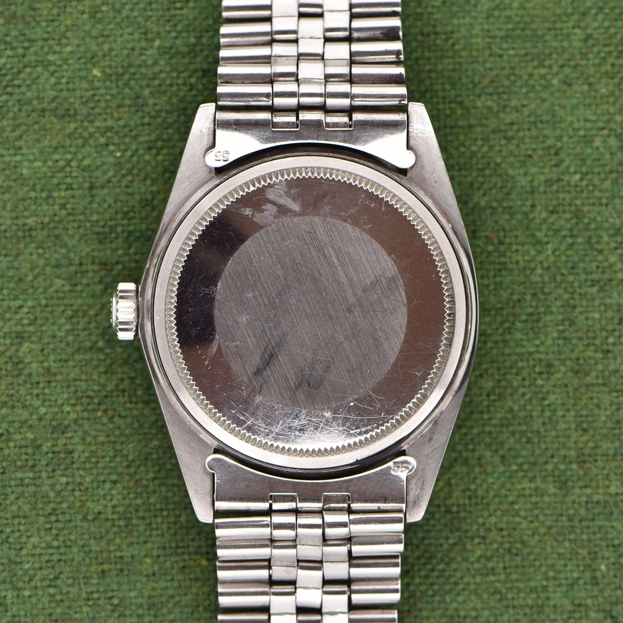 1973 Rolex Datejust Silver Dial