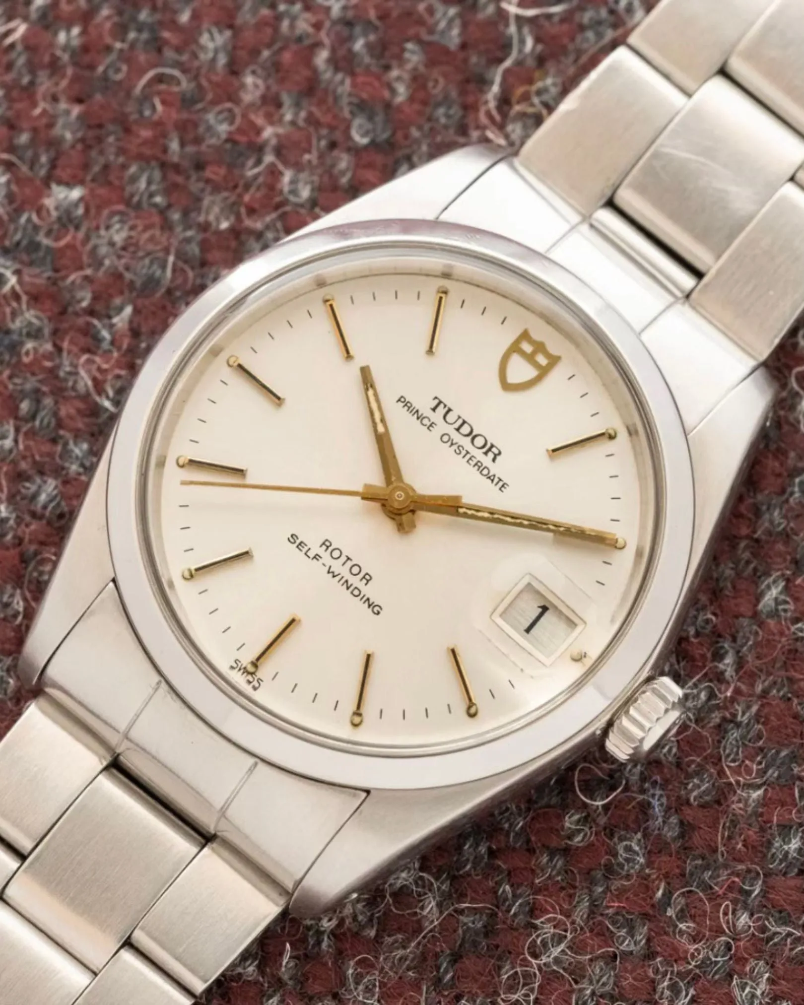 1984 Tudor Prince Date Early Example