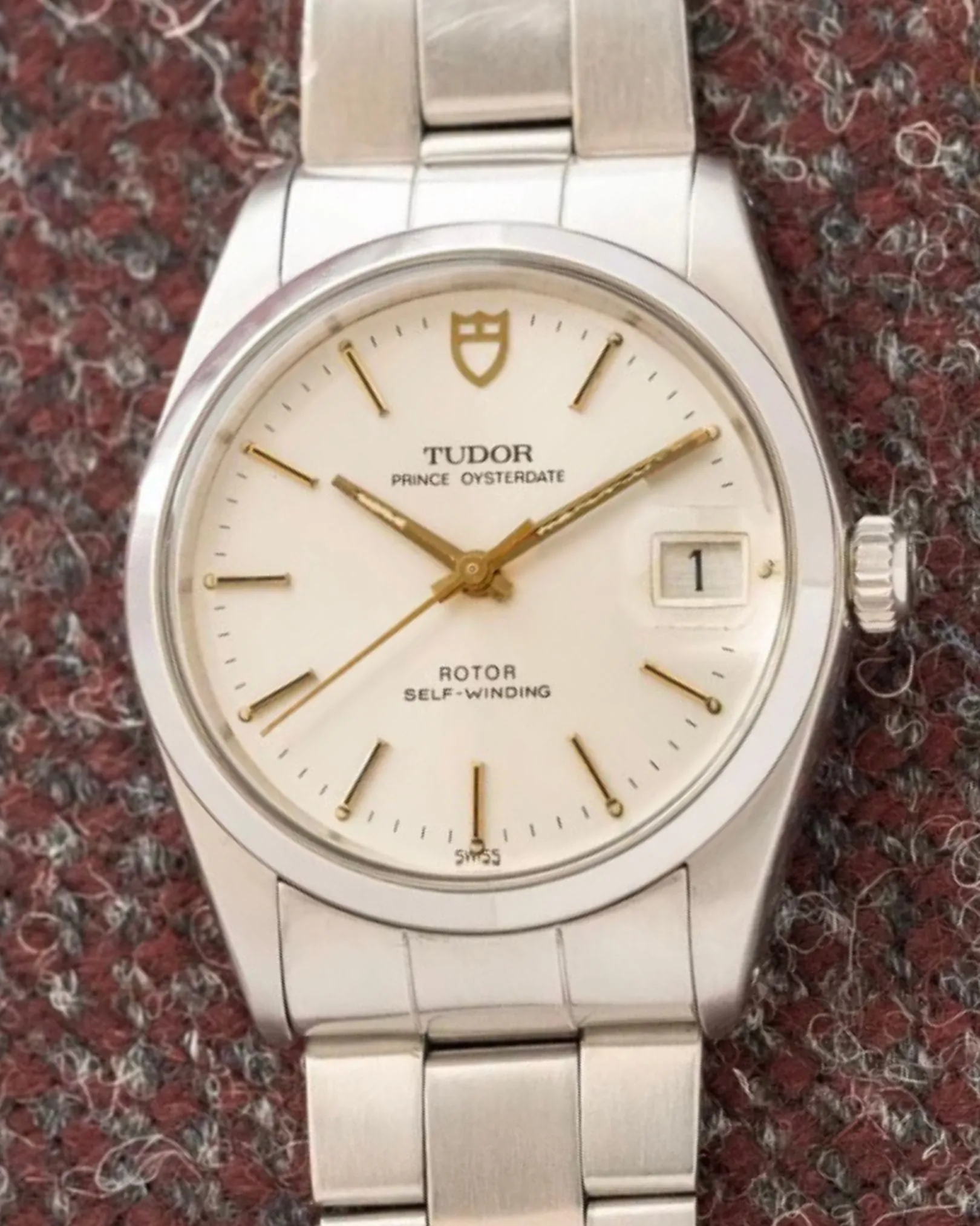 1984 Tudor Prince Date Early Example