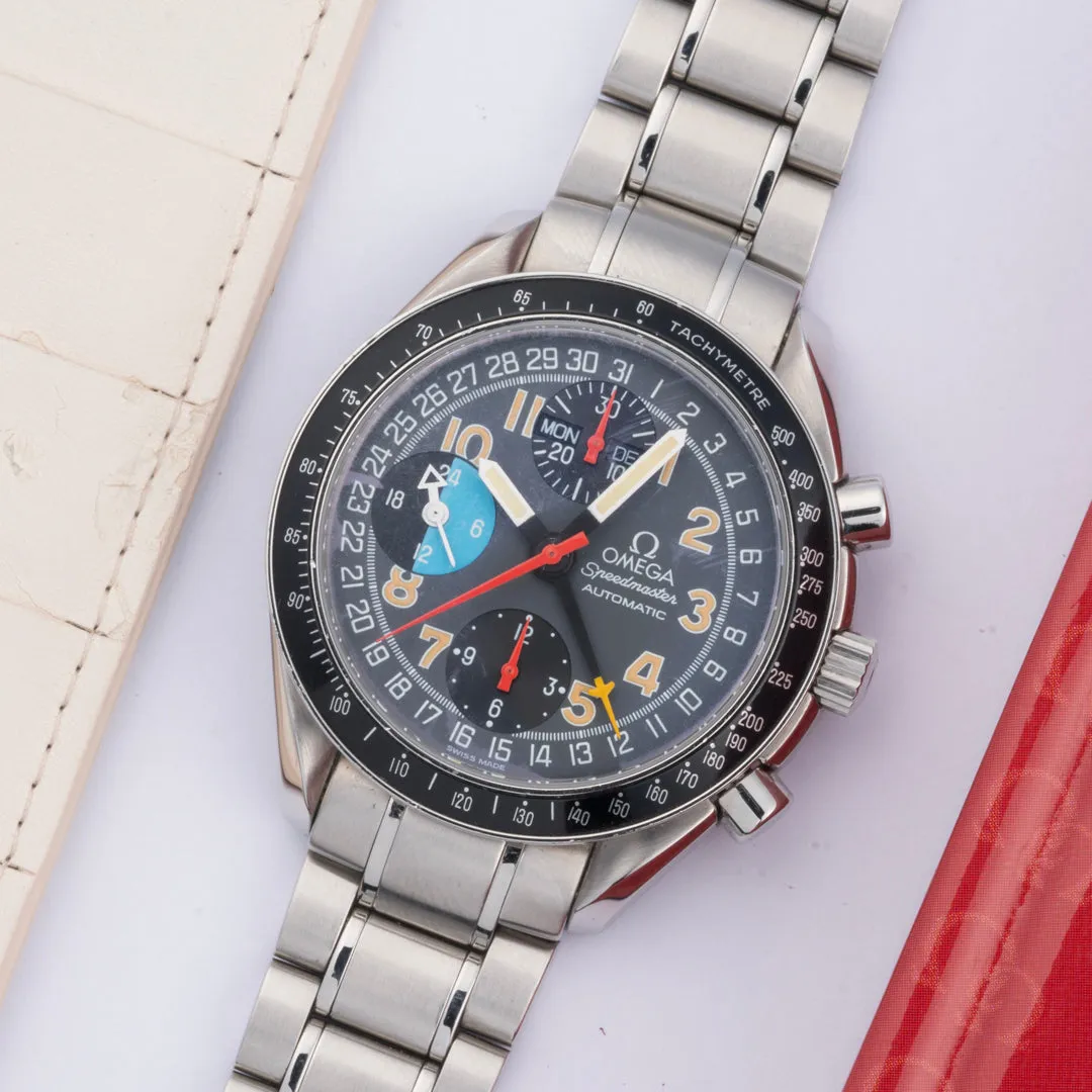 1998 Omega Speedmaster MK40 Triple Date Ref. 3520.53 with Box