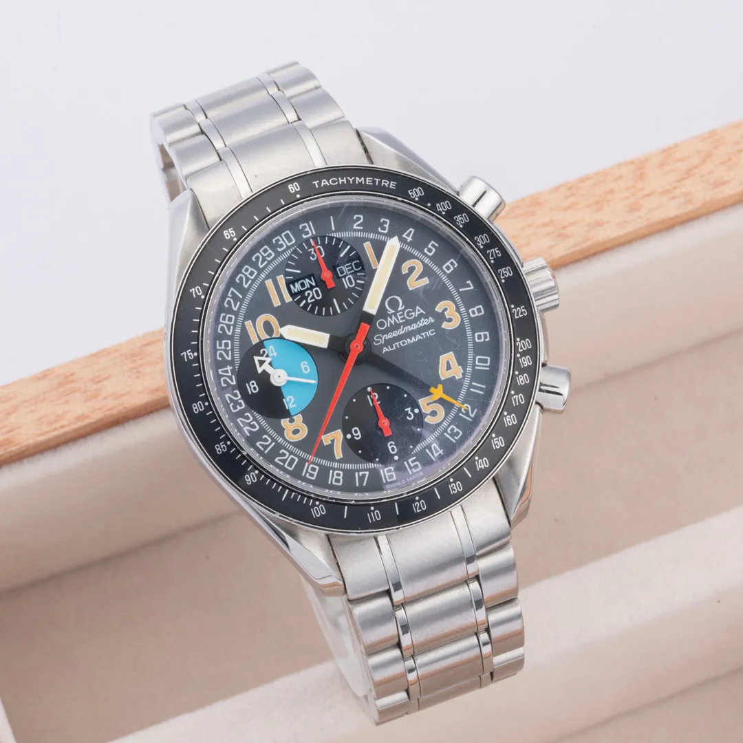 1998 Omega Speedmaster MK40 Triple Date Ref. 3520.53 with Box