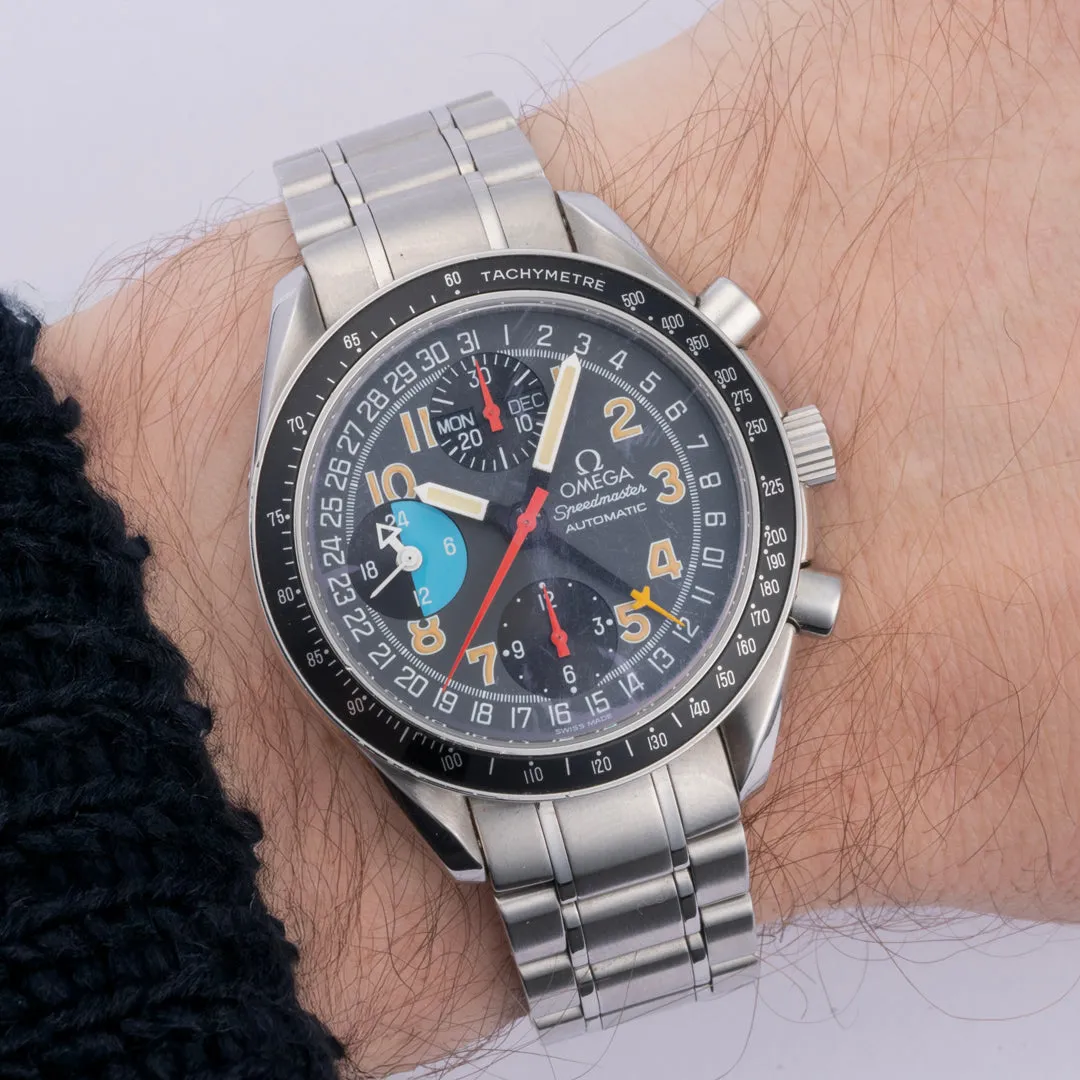1998 Omega Speedmaster MK40 Triple Date Ref. 3520.53 with Box