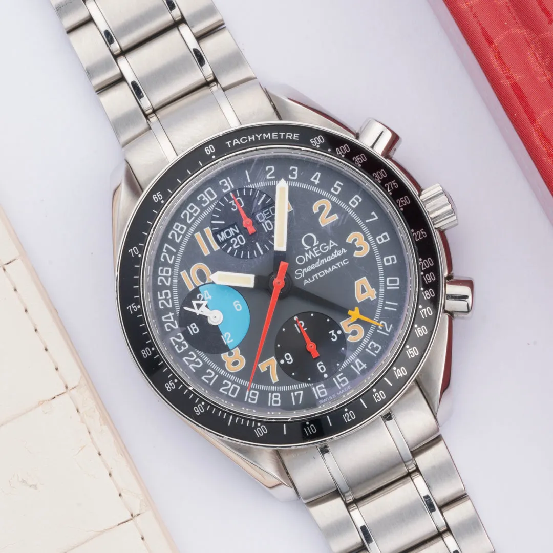 1998 Omega Speedmaster MK40 Triple Date Ref. 3520.53 with Box