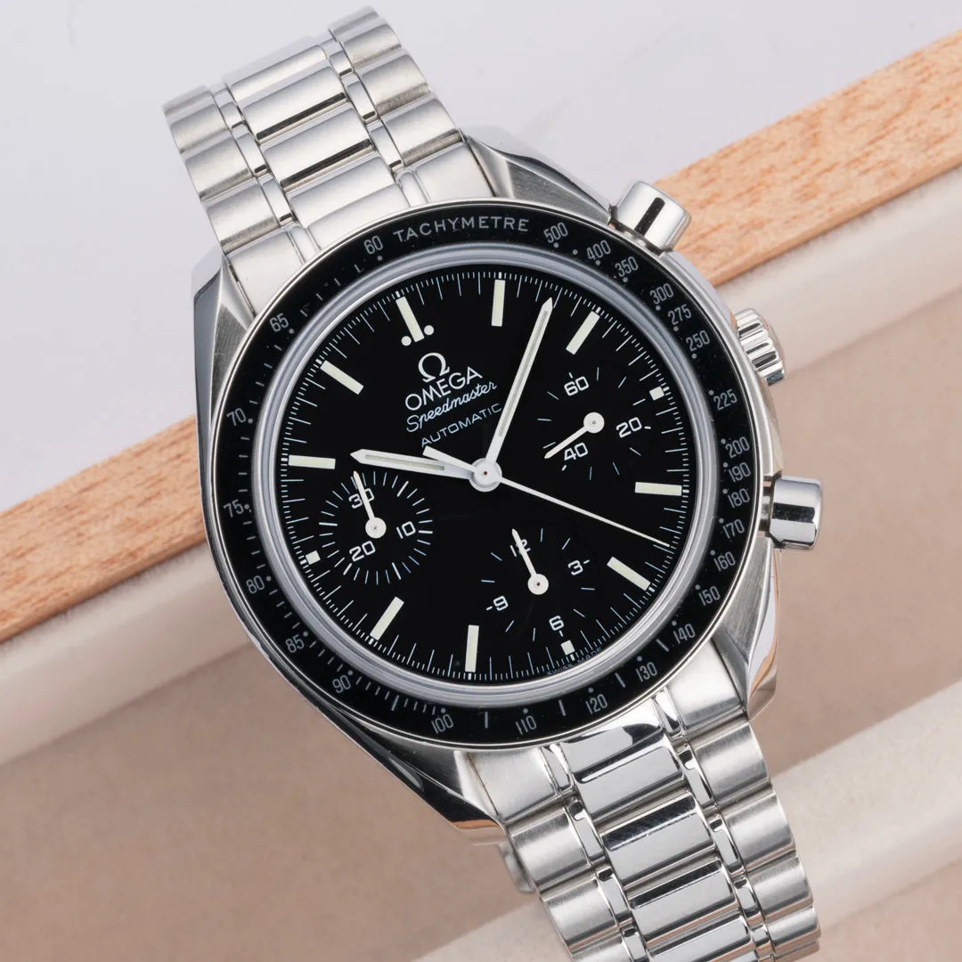 2008 Omega Speedmaster 'Reduced' Ref. 3539.50 with Box & Papers