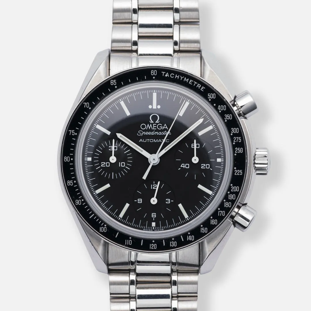 2010 Omega Speedmaster 'Reduced' Ref. 3539.50 with Box & Papers