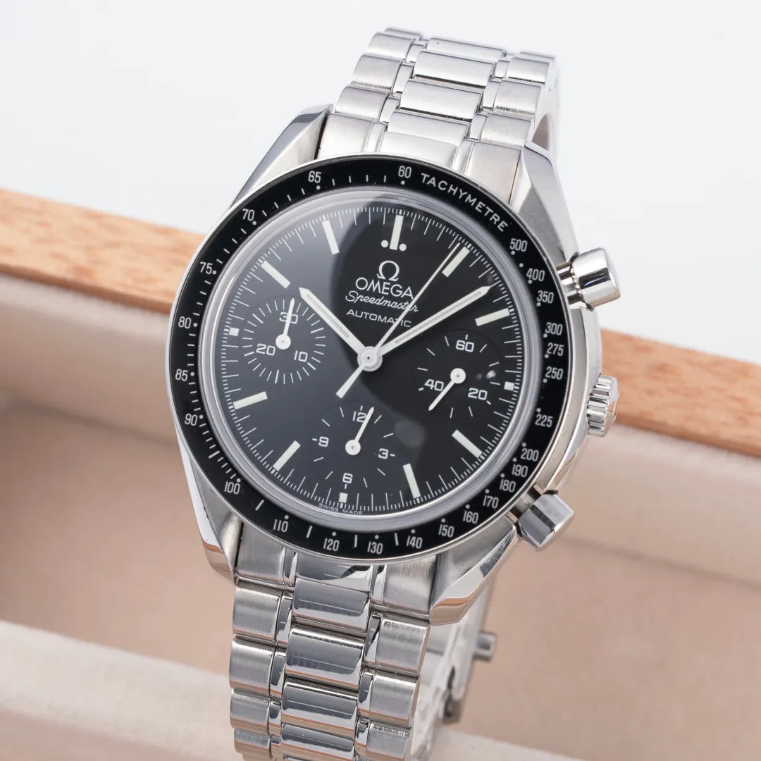 2010 Omega Speedmaster 'Reduced' Ref. 3539.50 with Box & Papers