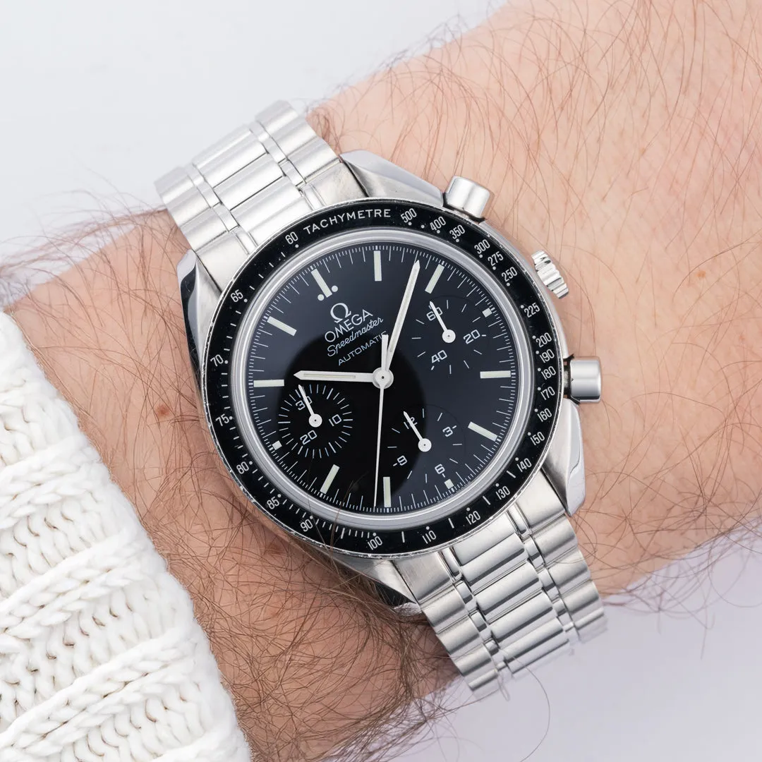 2010 Omega Speedmaster 'Reduced' Ref. 3539.50 with Box & Papers