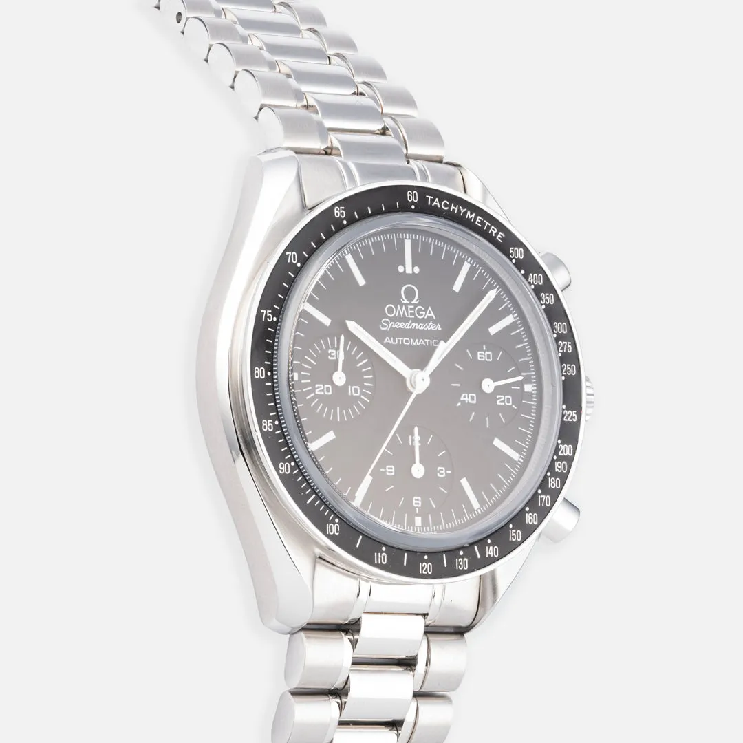 2010 Omega Speedmaster 'Reduced' Ref. 3539.50 with Box & Papers