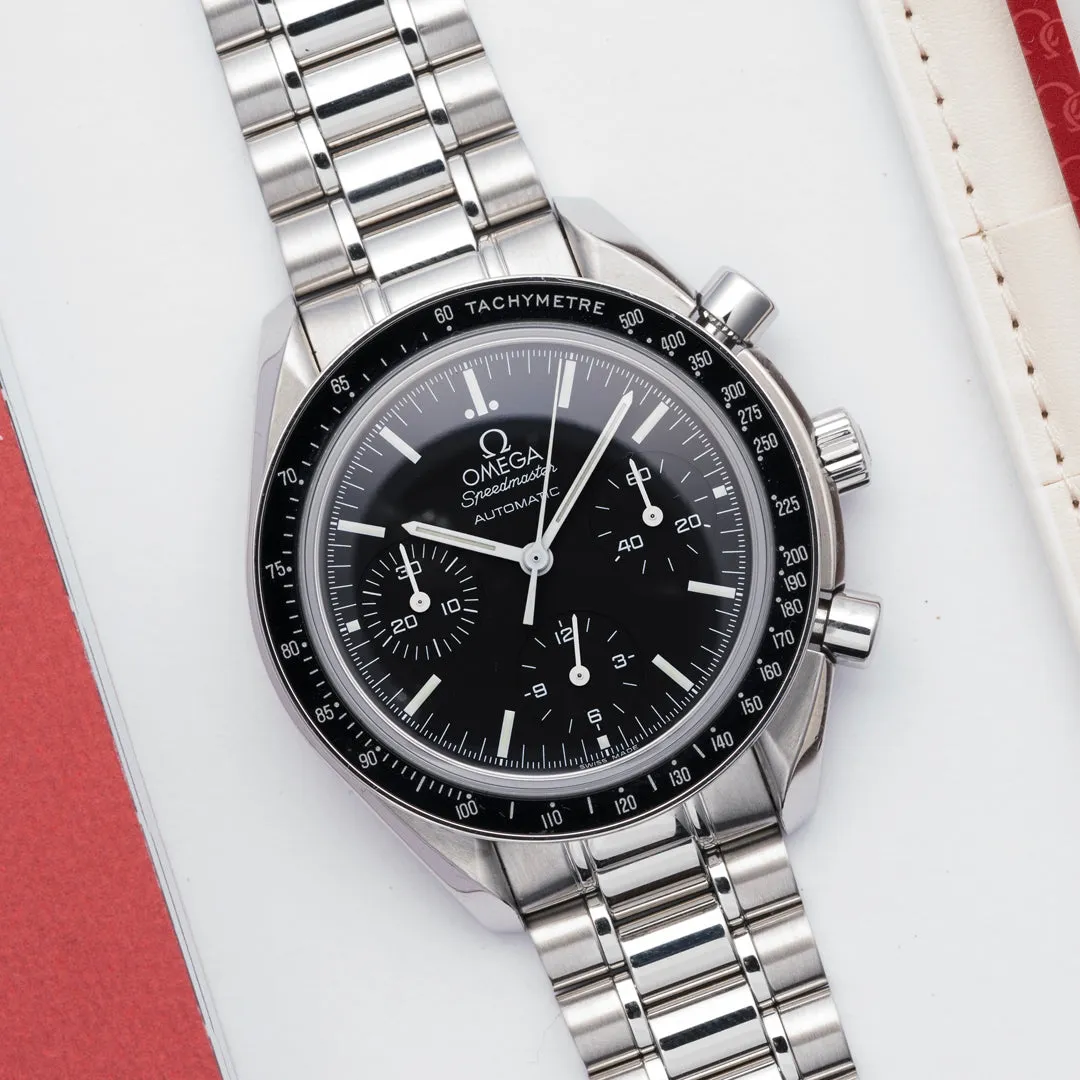 2010 Omega Speedmaster 'Reduced' Ref. 3539.50 with Box & Papers