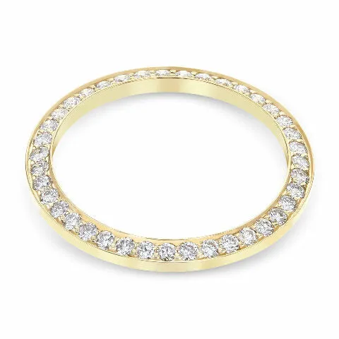 26MM LADIES BEAD SET DIAMOND BEZEL FOR TWO TONE DATEJUST, PRESIDENT WATCH