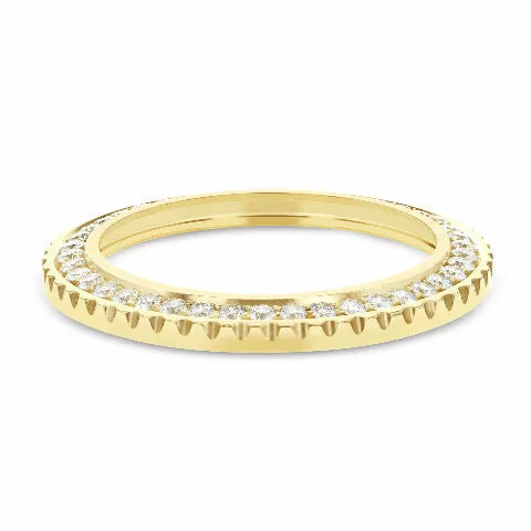 2CT BEAD SET DIAMOND BEZEL FOR ROLEX YACHTMASTER 169623, 169628, 69626, 69628