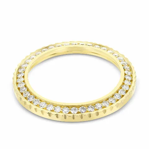 2CT BEAD SET DIAMOND BEZEL FOR ROLEX YACHTMASTER 169623, 169628, 69626, 69628