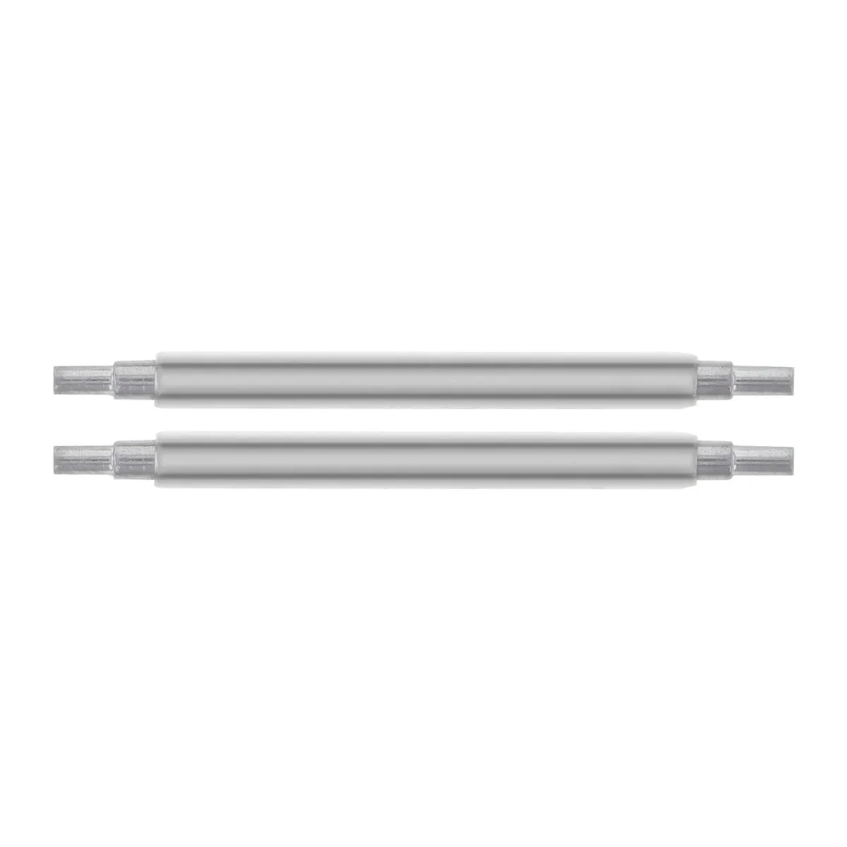 2PCS 17MM MIDSIZE DATEJUST SPRING BARS FOR ROLEX STAINLESS STEEL