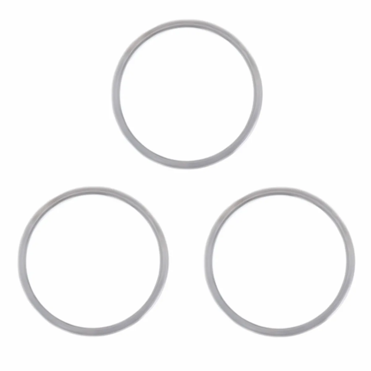 3 SMOOTH BEZEL FOR 34MM ROLEX DATE AIRKING 1500 1550 115200 15210 STAINLESS ST