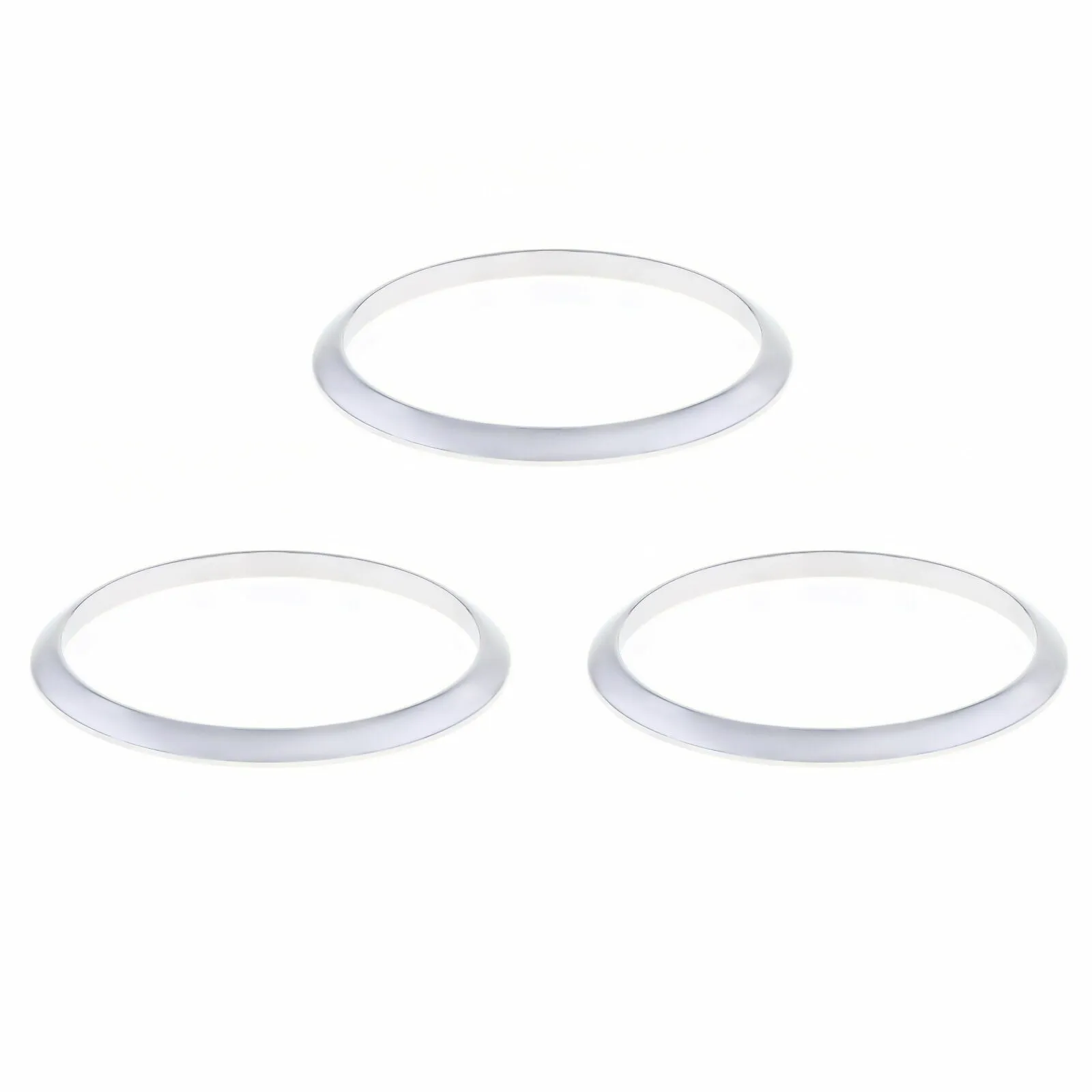 3 SMOOTH BEZEL FOR 34MM ROLEX DATE AIRKING 1500 1550 115200 15210 STAINLESS ST