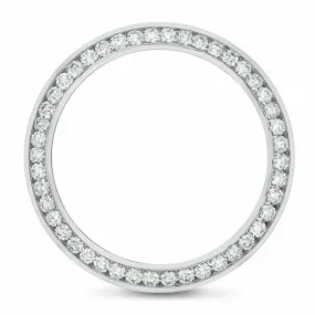 3.15CT DIAMOND BEZEL FOR ROLEX DAY DATE 2 41MM 218239, 218349, 218399, 218206