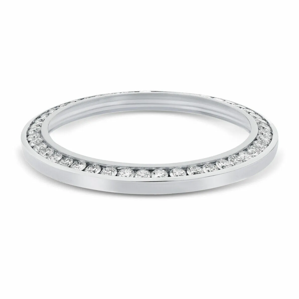 3.15CT DIAMOND BEZEL FOR ROLEX DAY DATE 2 41MM 218239, 218349, 218399, 218206