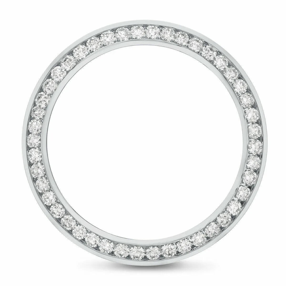 3.15CT DIAMOND BEZEL FOR ROLEX DAY DATE 2 41MM 218239, 218349, 218399, 218206