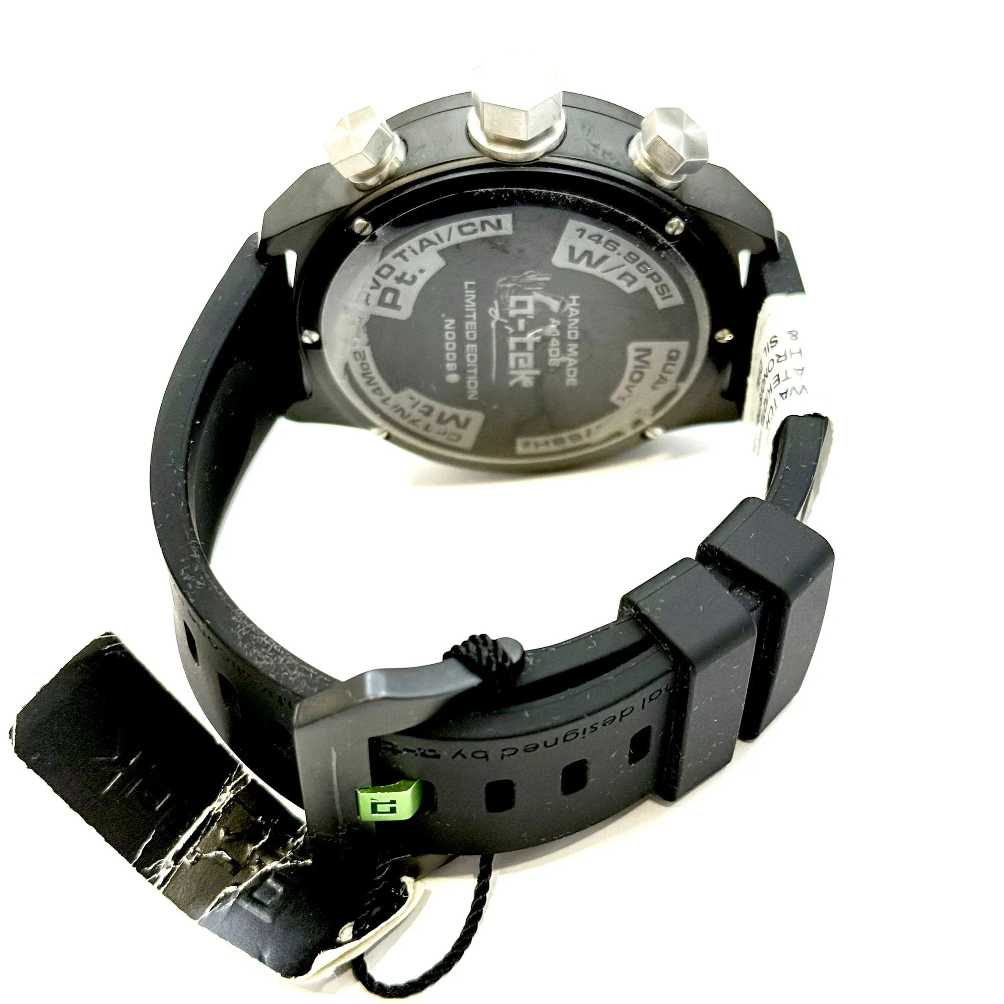 A-Tek A1406N Bremse Limited Edition 50mm Quartz Watch
