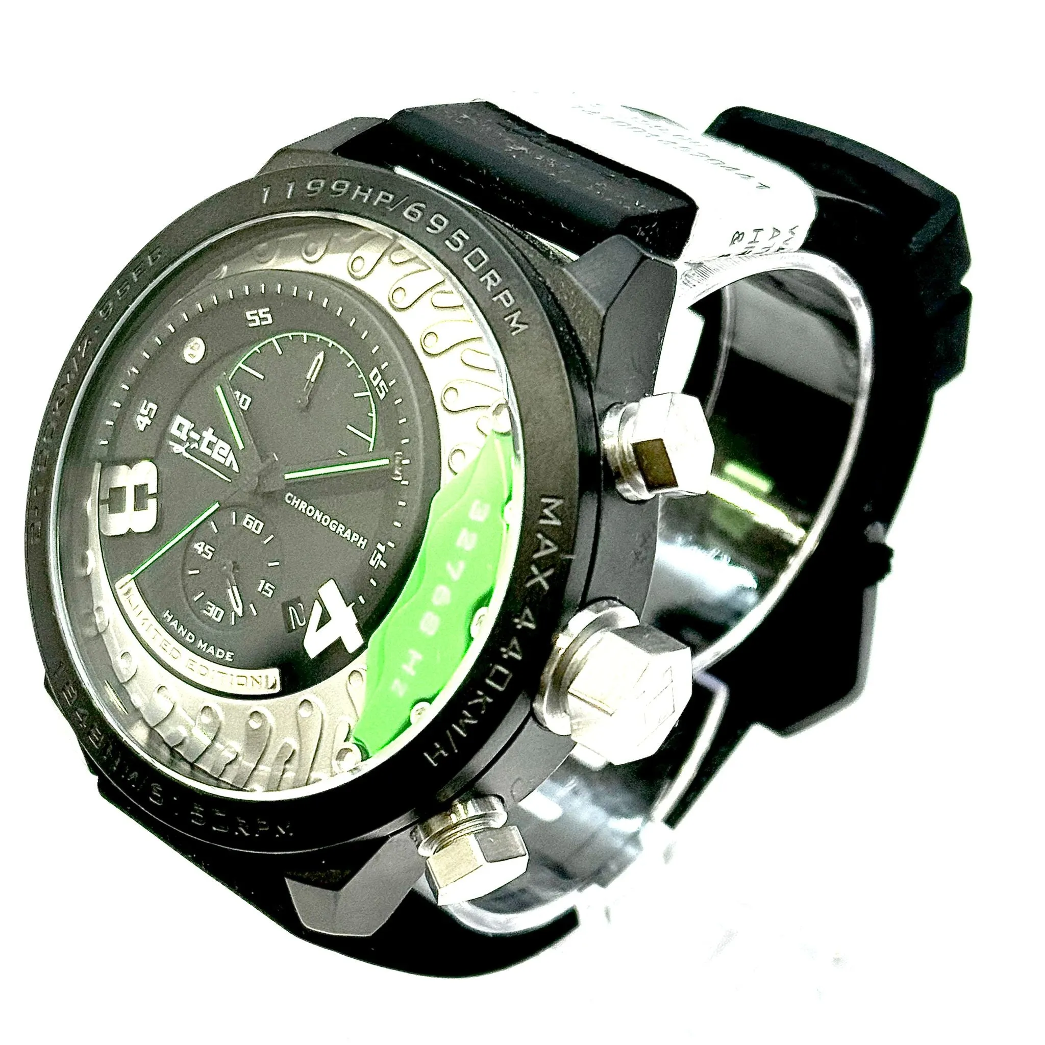 A-Tek A1406N Bremse Limited Edition 50mm Quartz Watch