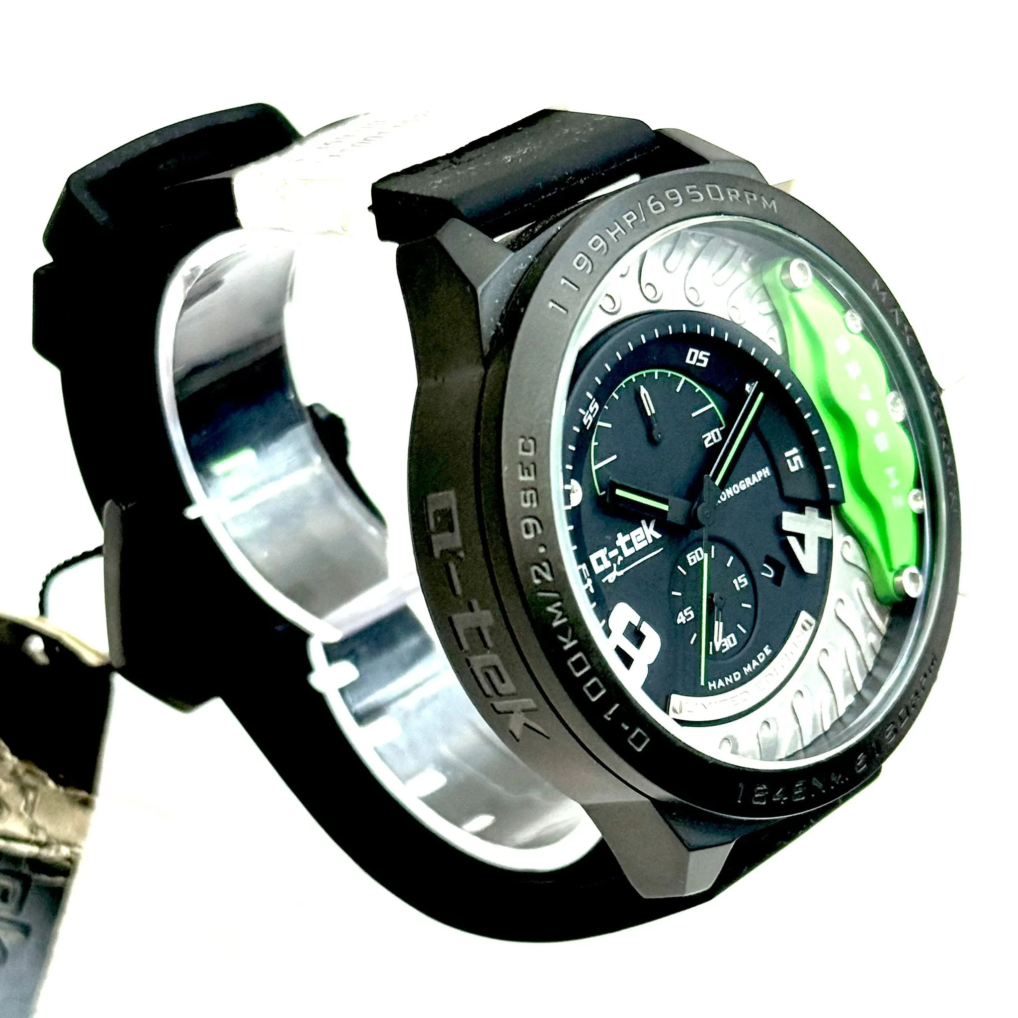 A-Tek A1406N Bremse Limited Edition 50mm Quartz Watch