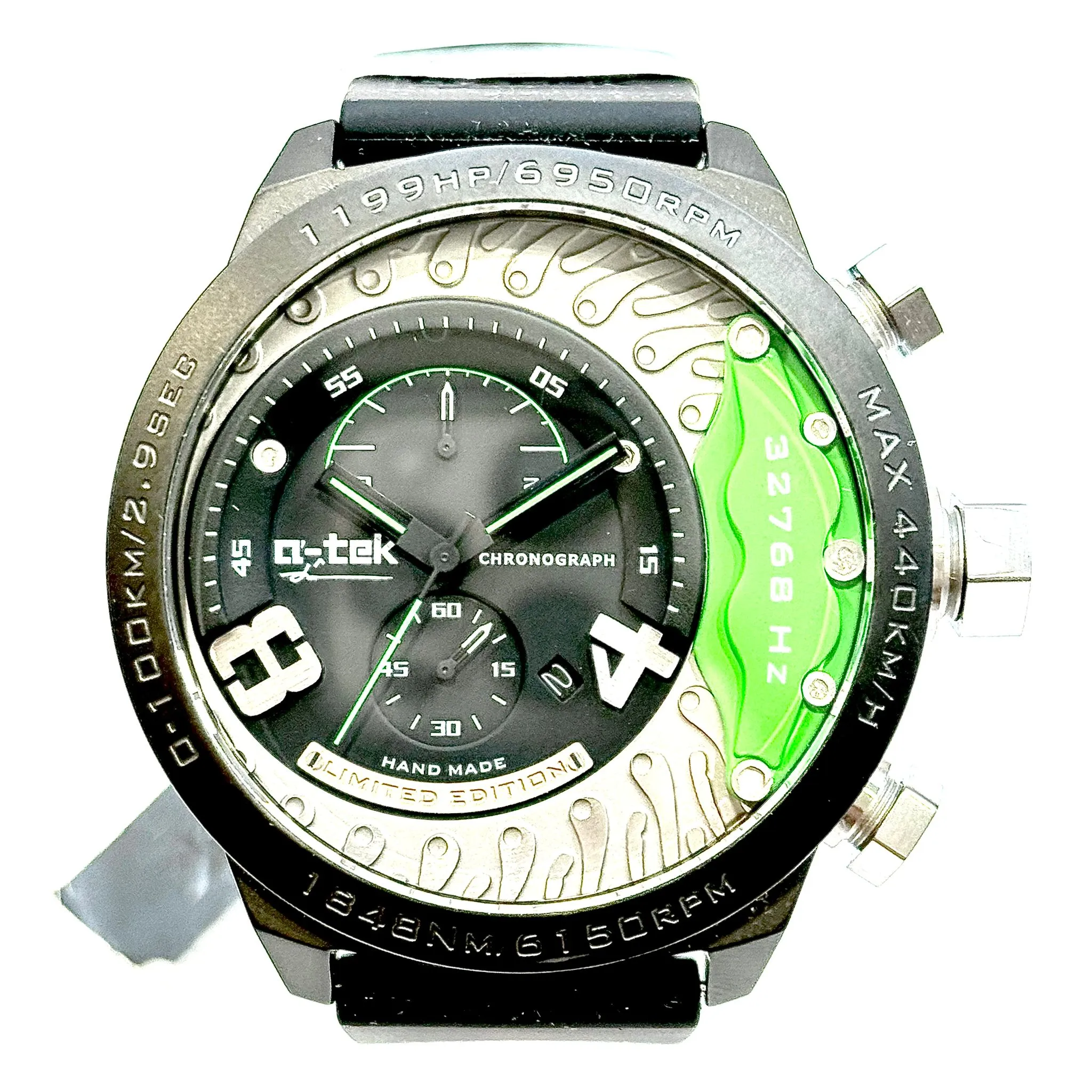 A-Tek A1406N Bremse Limited Edition 50mm Quartz Watch