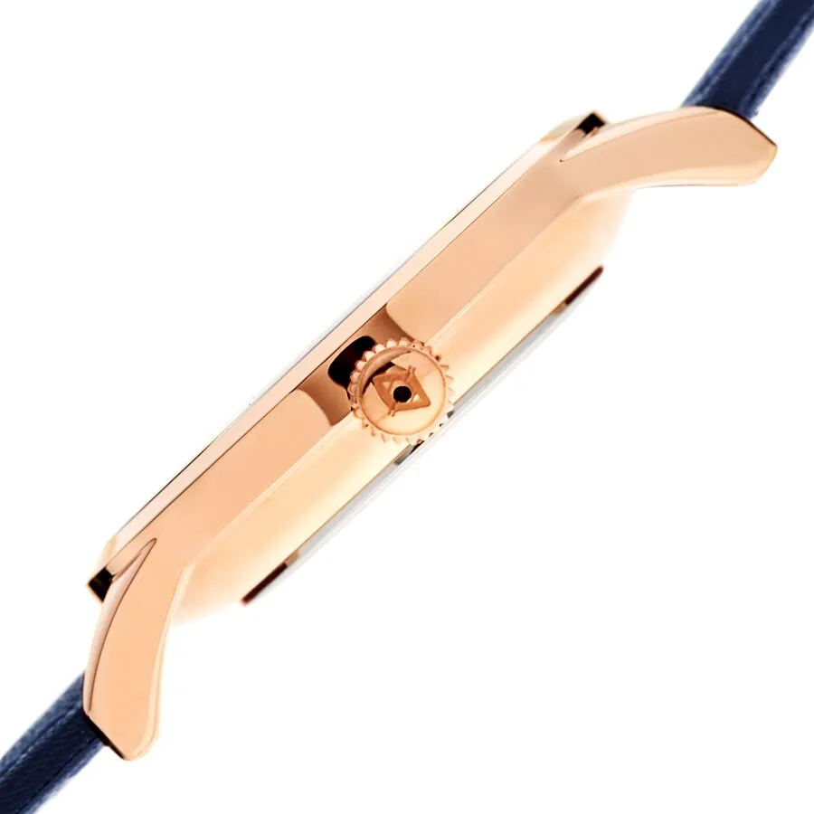 Akribos Xxiv Quartz Diamond Blue Dial Ladies Watch AK1047BU