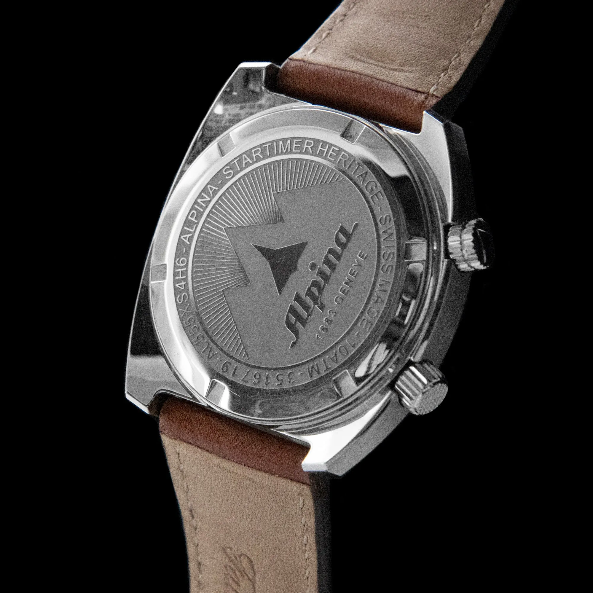 Alpina  - 2021 Startimer Pilots Heritage GMT