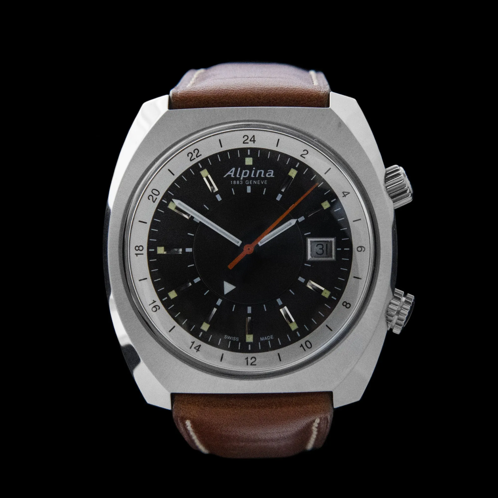 Alpina  - 2021 Startimer Pilots Heritage GMT