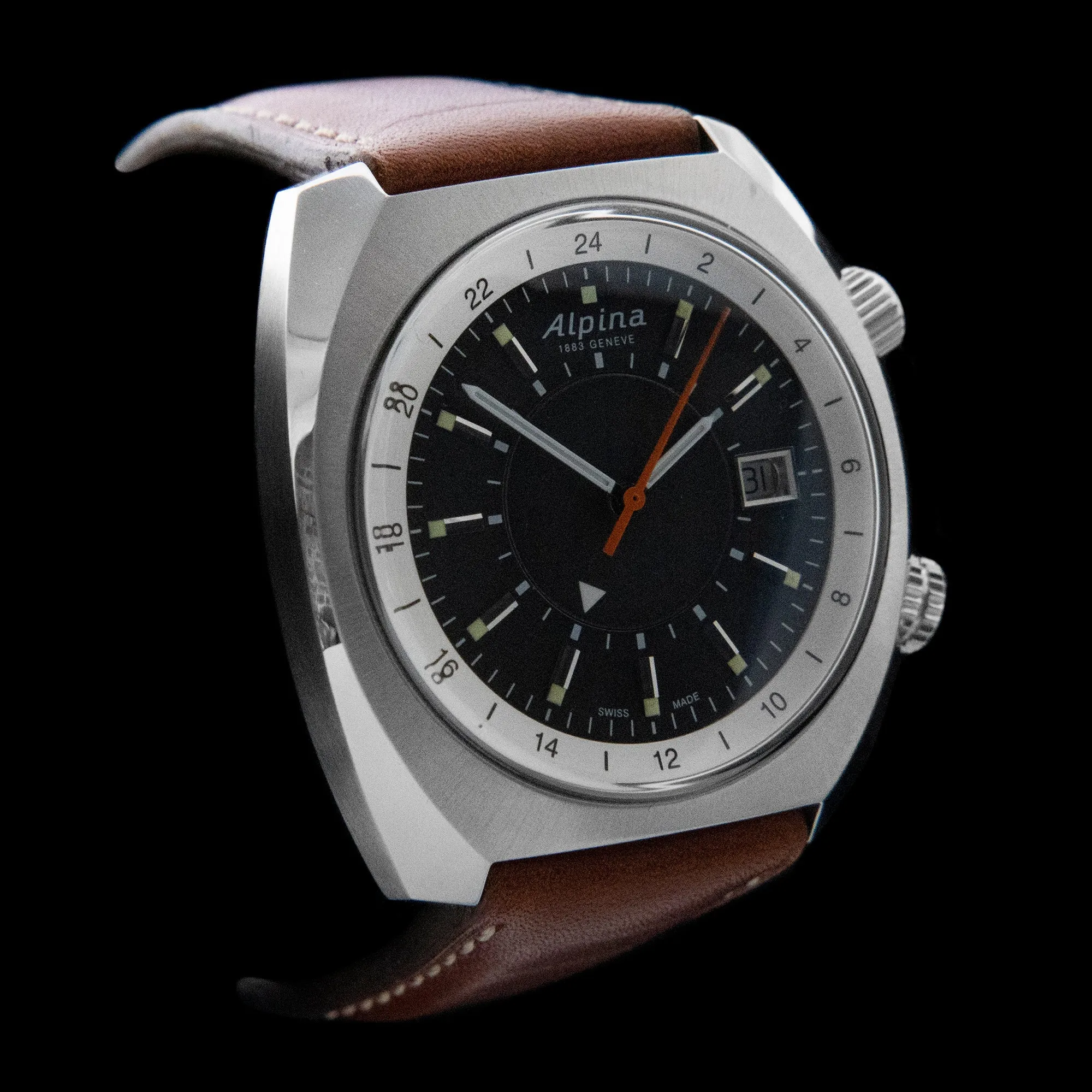 Alpina  - 2021 Startimer Pilots Heritage GMT