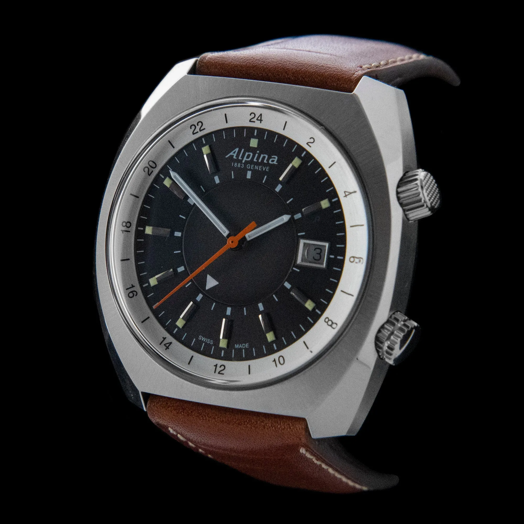 Alpina  - 2021 Startimer Pilots Heritage GMT