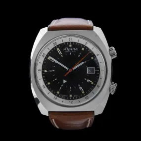 Alpina  - 2021 Startimer Pilots Heritage GMT