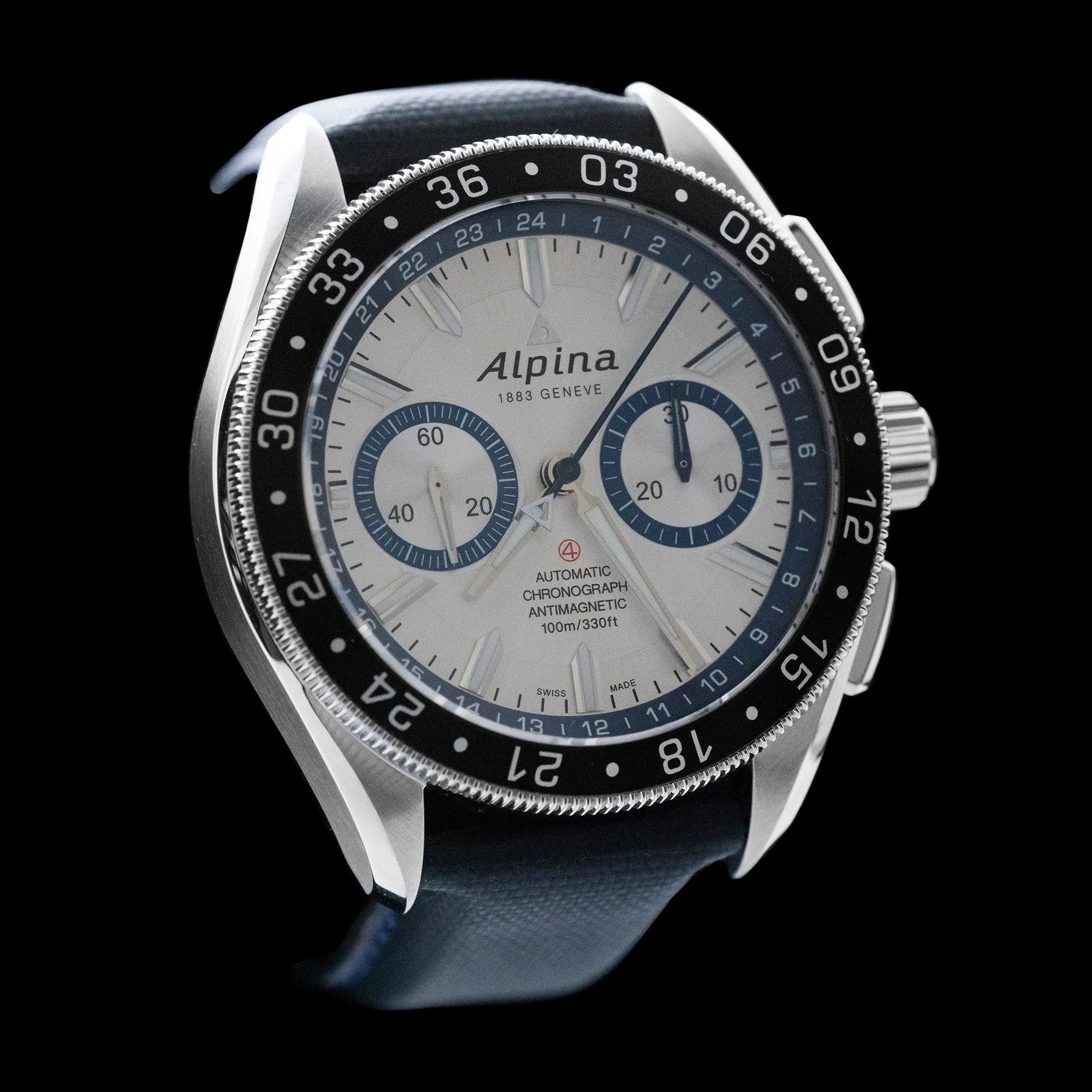 Alpina - Alpiner 4 Chronograph ‘Race for Water LTD Edition’ 400/400