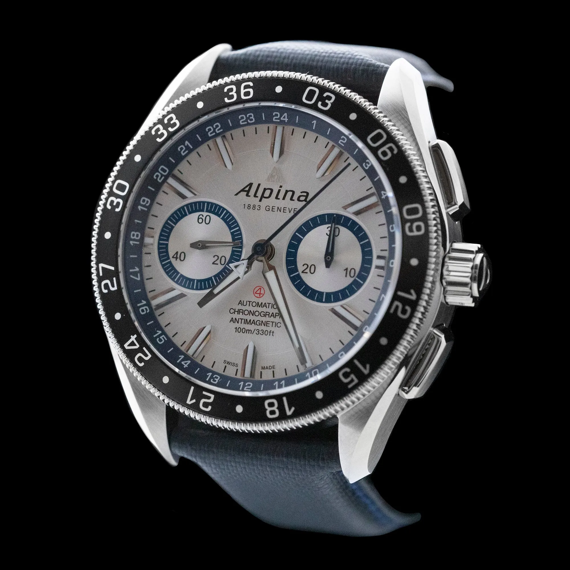 Alpina - Alpiner 4 Chronograph ‘Race for Water LTD Edition’ 400/400