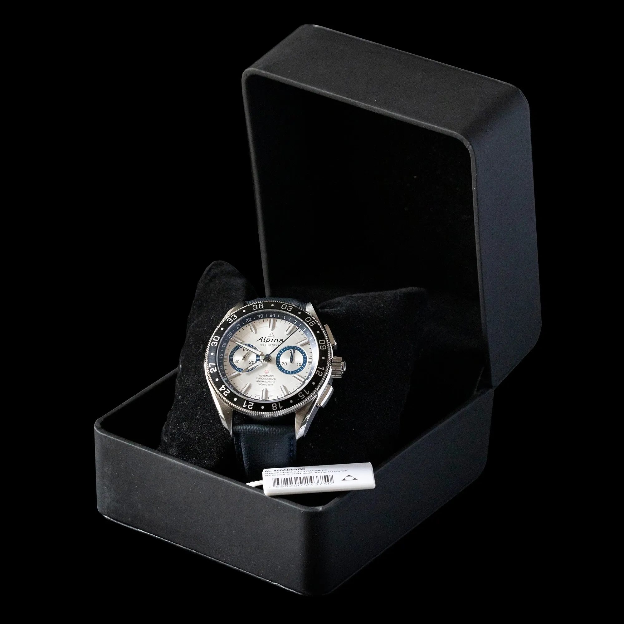 Alpina - Alpiner 4 Chronograph ‘Race for Water LTD Edition’ 400/400