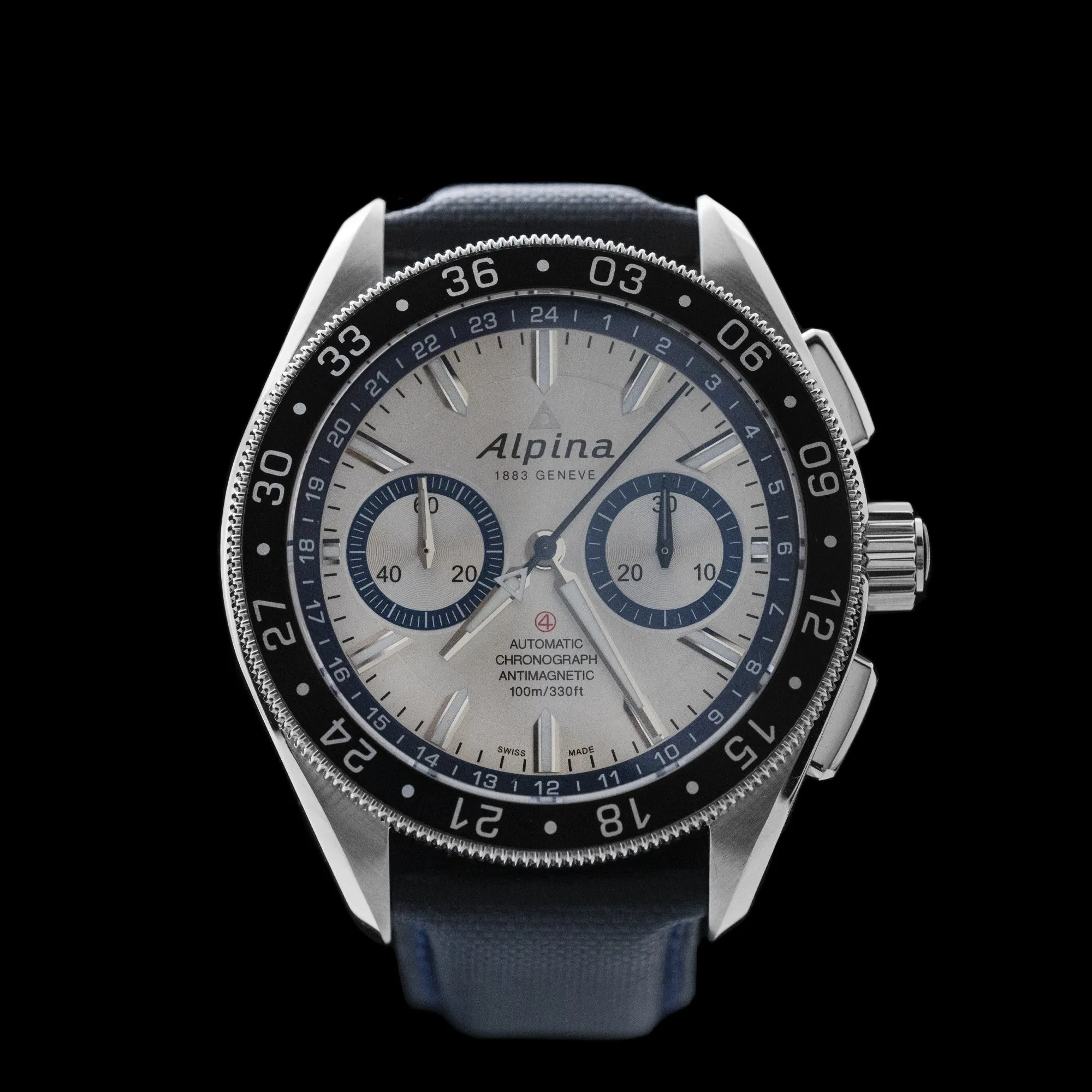 Alpina - Alpiner 4 Chronograph ‘Race for Water LTD Edition’ 400/400